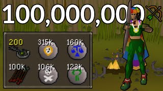 Entire Episode of F2P UIM Adventures  UIM Completionist 41 [upl. by Lesak]