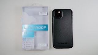 Lifeproof FRE for iPhone 11ProPro Max Unboxing amp Review [upl. by Akived]