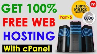 How to Get Free Web Hosting with cPanel  By Ishan Hindi [upl. by Robinette]