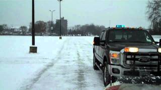 Large Square Lot Plowing Tips [upl. by Dedie]