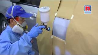 Nippon Paint ARSpotampBlock Repair Demonstration Video English vermp4 [upl. by Engvall]