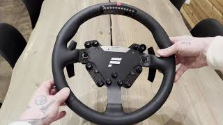 Fanatec ClubSport Steering Wheel RS unboxingFanatec ClubSport Steering Wheel RS unboxing [upl. by Iila]