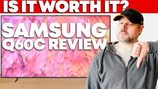 Samsung Q60C QLED Review  Worth your money [upl. by Sudoeht]