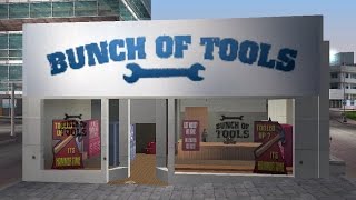 GTA Vice City  Store 1  Bunch Of Tools [upl. by Gerdeen]