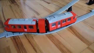 Lego Monorail Lego 7725 6990  6347 [upl. by Bonina]