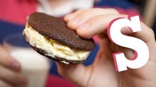 ICE CREAM SANDWICH RECIPE  SORTED [upl. by Lianne242]