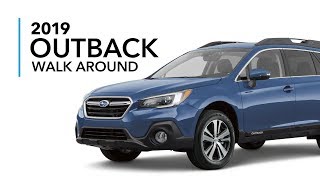 2019 Subaru Outback  Walk Around [upl. by Doty]