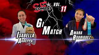 SFC 11  Amara Rodriguez vs Isabella Agdeppa [upl. by Alyad792]