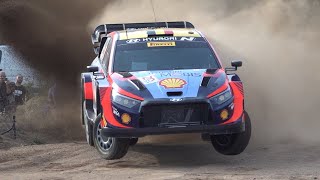 WRC Rally Italia Sardegna 2023  Show amp Maximum Attack [upl. by Valery]