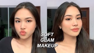 SOFT GLAM MAKEUP LOOK PHILIPPINES [upl. by Gabriell243]