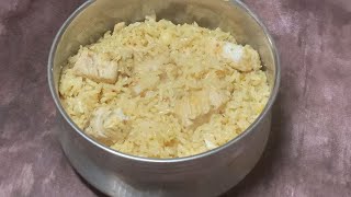 Pepper Garlic King Fish PilafDinner RecipeGarlic RecipePepper RecipeFish RecipeRice Recipe 1835 [upl. by Straub]