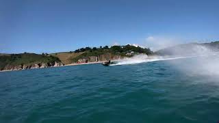 South coast tour on a Yamaha FX 18 Waverunner [upl. by Veats]