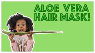 Aloe Vera Hair Mask [upl. by Hsemin]