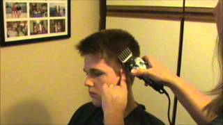 Easy How to MensBoys Clipper Hair Cut [upl. by Tomasine512]