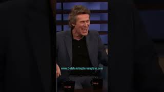 Willem Dafoe Pronouncing His Own Name Wrong [upl. by Neille]