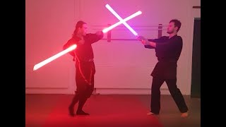 Lightsaber Staff basics [upl. by Japheth]