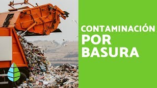 BASURA y RESIDUOS  CONTAMINACIÓN por BASURA CAUSAS y CONSECUENCIAS [upl. by Dazraf]