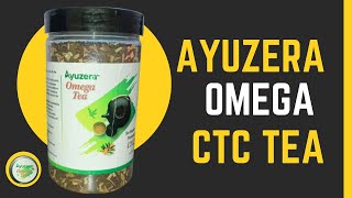 AYUZERA OMEGA TEA [upl. by Samy]