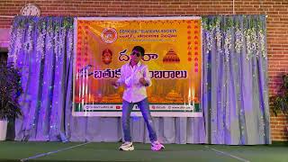 Kodaripaka performance at Bathukamma and Dasara celebrations in Denmark 2024 [upl. by Leta]