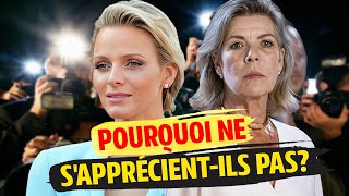 La Vérité Cachée Sur La Relation De La Princesse Charlène De Monaco Avec La Sœur Du Prince Albert [upl. by Ainoz]