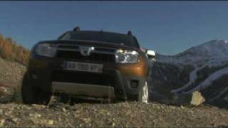 All New Dacia Duster Offroad 4x2 Dynamic footage [upl. by Aelrac196]