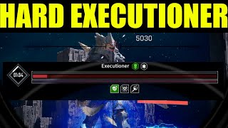 How to Beat Hard Mode Executioner The First Descendant How to defeat hard mode bosses Guide [upl. by Tertia]