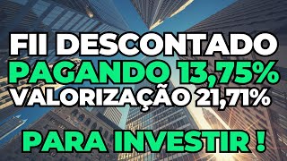 MFII11  MAIS DESCONTADO  PAGANDO 1375 ISENTO DE IR E VALORIZAÇÃO DE 2171 AA [upl. by Ladnyk]