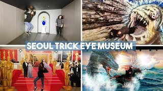 Trick Eye Museum in Seoul 서울 트릭아이미술관  By Angels ITALY ENG SUB [upl. by Mercer428]