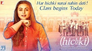 Hichki Full Movie amazing facts  Rani Mukherji [upl. by Arateehc]