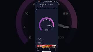 300 MBPS PLDT Home Fibr PLAN 2699 Speed Test 5G  February 26 2022 [upl. by Aicirtal]