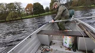 Lake of Menteith October 27th 2023 [upl. by Allerim304]