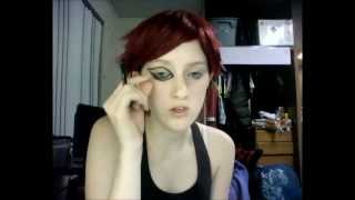 Makeup Tutorial Gaara Naruto [upl. by Melesa]