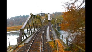 ★ 🇨🇭Cab ride along the Rhein Glattbrugg  Basel RB Switzerland 112018 [upl. by Giuseppe]