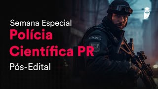 Semana Especial Polícia Científica PR PósEdital Noções de Criminalística e Medicina Legal [upl. by Lavud215]