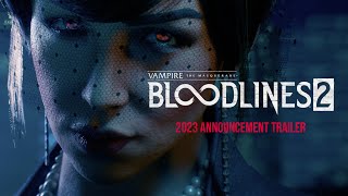 Bloodlines 2  Official Announcement Trailer [upl. by Akirehc]