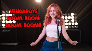 Vengaboys  Boom Boom Boom Boom cover by Andreea Munteanu [upl. by Lamek840]