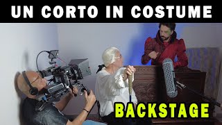 BACKSTAGE SPIEGATO CORTOMETRAGGIO IN COSTUME  Camera ottiche luci audio regia spiego tutto [upl. by Lillis]