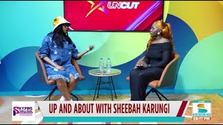 Up and About with Sheebah Karungi  Sanyuka Uncut [upl. by Brody117]