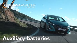 Auxiliary batteries  GS Yuasa Academy  GYTV [upl. by Eibo]