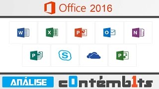 Office 2016  Conheça as novidades do pacote [upl. by Moshe]