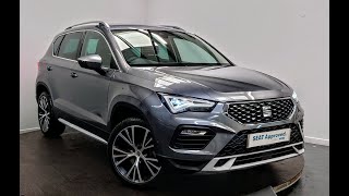 SEAT 2023 ATECA XPERIENCE LUX TSI EVO DSG  BLACKPOOL SEAT [upl. by Letnuahs984]