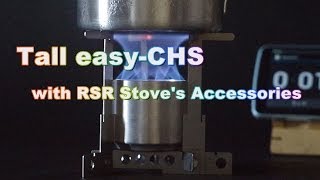 Tall easy CHS alcohol stove [upl. by Sanferd]