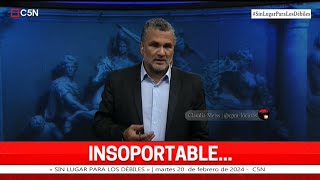 «Sin lugar para los débiles»  Programa completo 2022024C5N [upl. by Ibson]