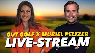 Das quotMedienquotDuell Muriel Peltzer vs Gut Golf  LIVESTREAM [upl. by Ahearn]