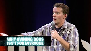 Why Owning Dogs Isnt For Everyone  Juston McKinney [upl. by Allesiram]