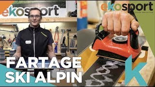 Tutoriel Fartage  Comment farter ses skis [upl. by Ahtnamas]