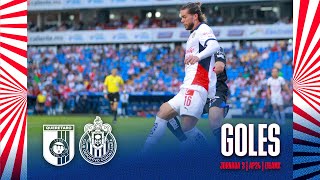 ¡LOS GOLES de Chivas en Querétaro  Apertura 2024 [upl. by Romy]