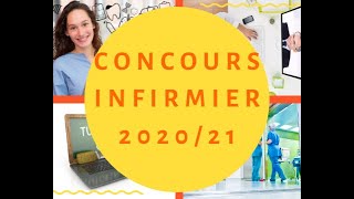 Préparation concours infirmier infirmière en ligne 2021 reconversion prépa IFSI [upl. by Gratianna688]