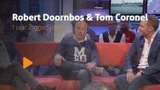 Het Ziggo Sportmoment Robert Doornbos en Tom Coronel [upl. by Marfe]