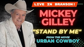 Mickey Gilley quotStand By Mequot Live in Branson MO [upl. by Towny]